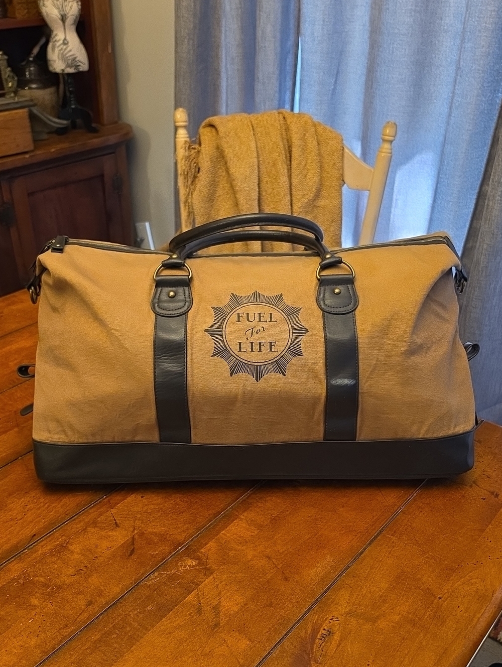 DIESEL | FUEL FOR LIFE | DUFFEL BAG